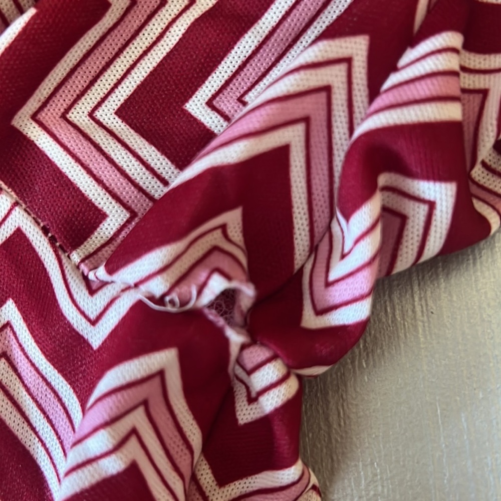 GROOVY 70’s era polyester blouse - Picture 7 of 10